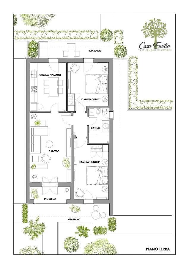 Appartamento Casa Emilia Sirmione